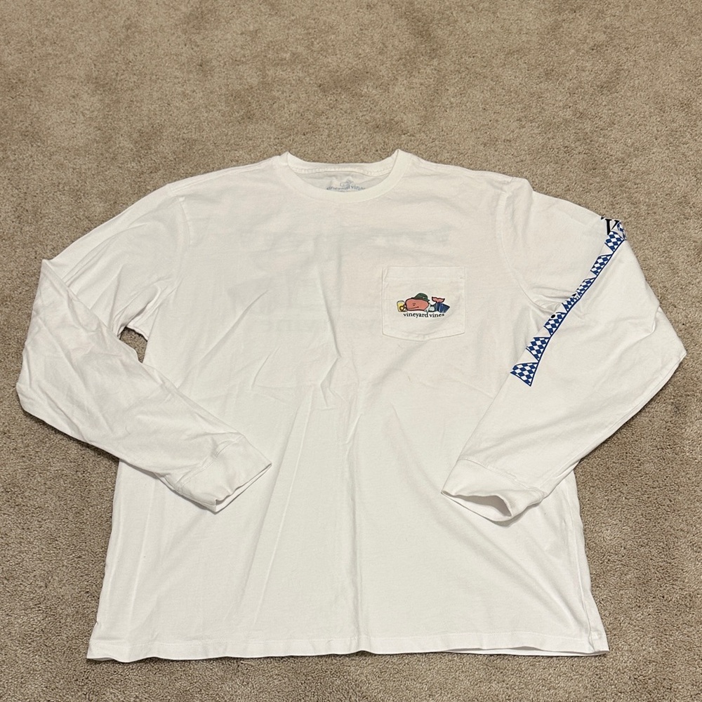 Vineyard Vines Oktoberfest Long Sleeve
